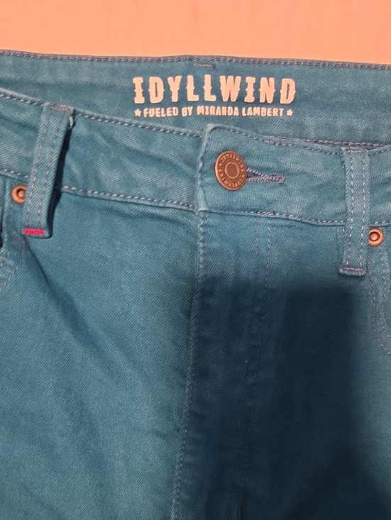 Idyllwind Pants - Idyllwind Teal Boot Cut Pants